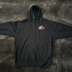 XL FaZe X OTF black hoodie