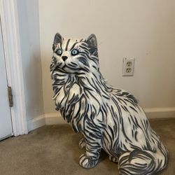Ceramic Cat 