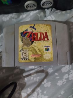 Zelda Ocarina of Time N64