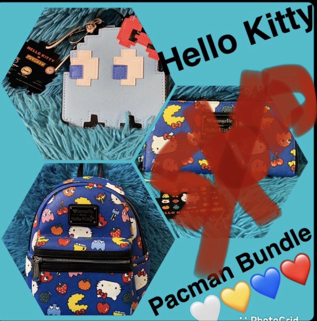 Loungefly Hello Kitty Pacman (RARE Find)