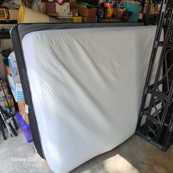 double mattress and box spring(free)