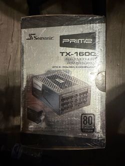 Seasonic PRIME TX-1(contact info removed)W Power Supply ATX 3.1 & PCIe 5.1 Ready