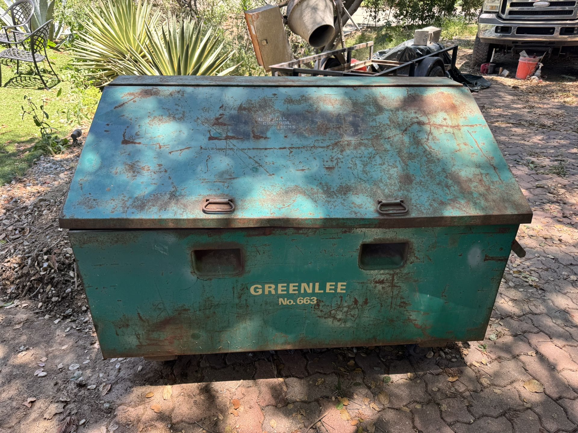 Greenlee Job site Box