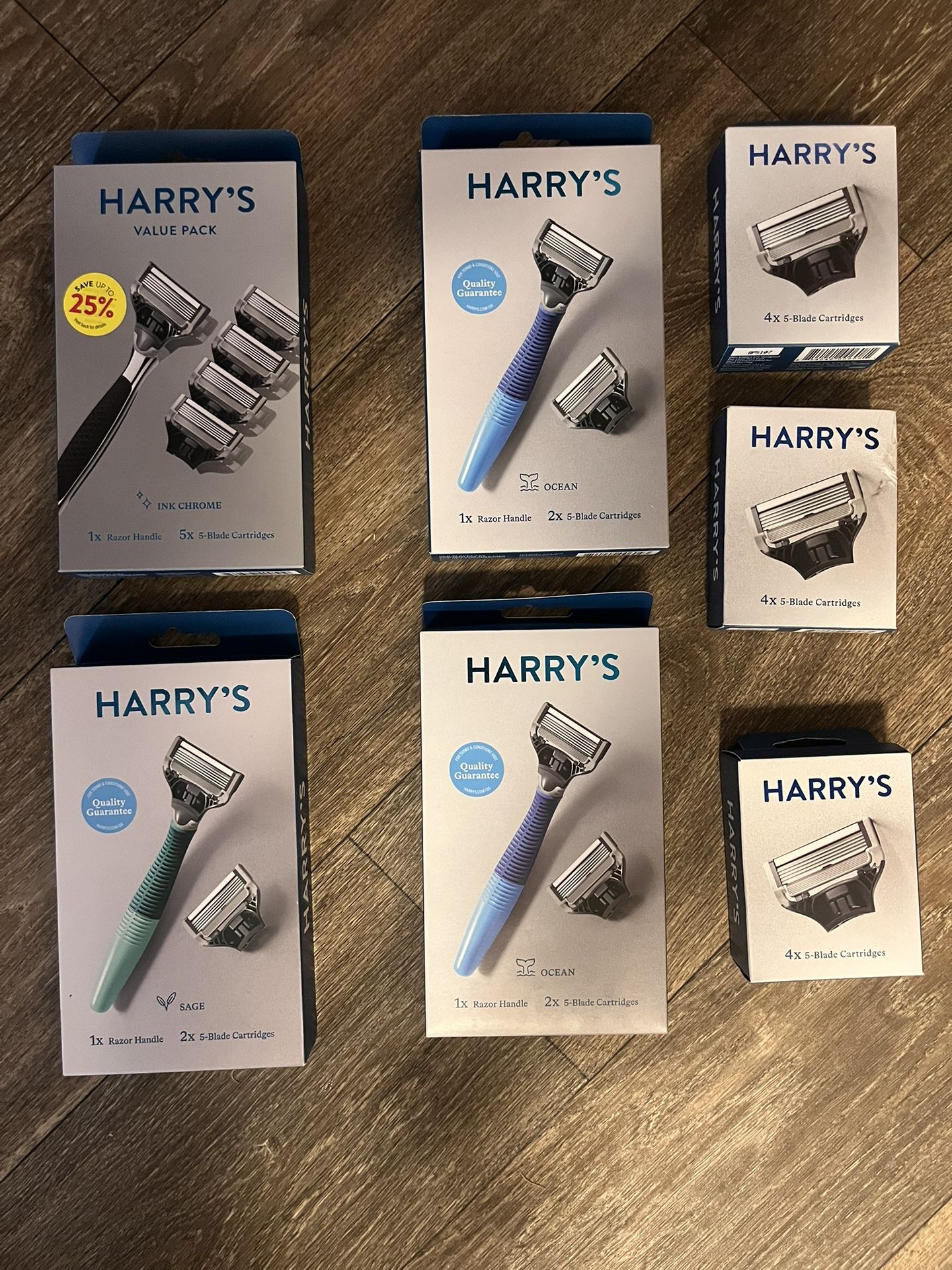 Harry’s Razor Bundle Deal