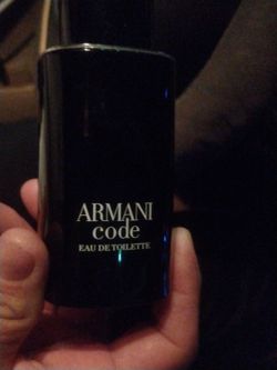 2.5 Armani code mens cologne