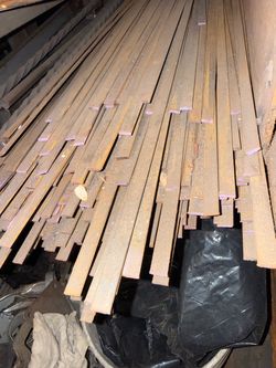 Flat bar 1/8”x 1/2”x 20’ long