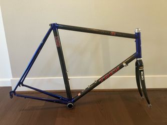 60cm carbon fiber road bike frame
