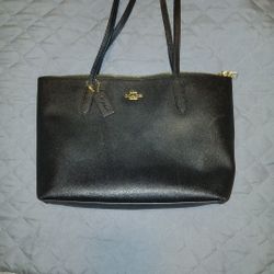 Coach City Zip Tote Bag