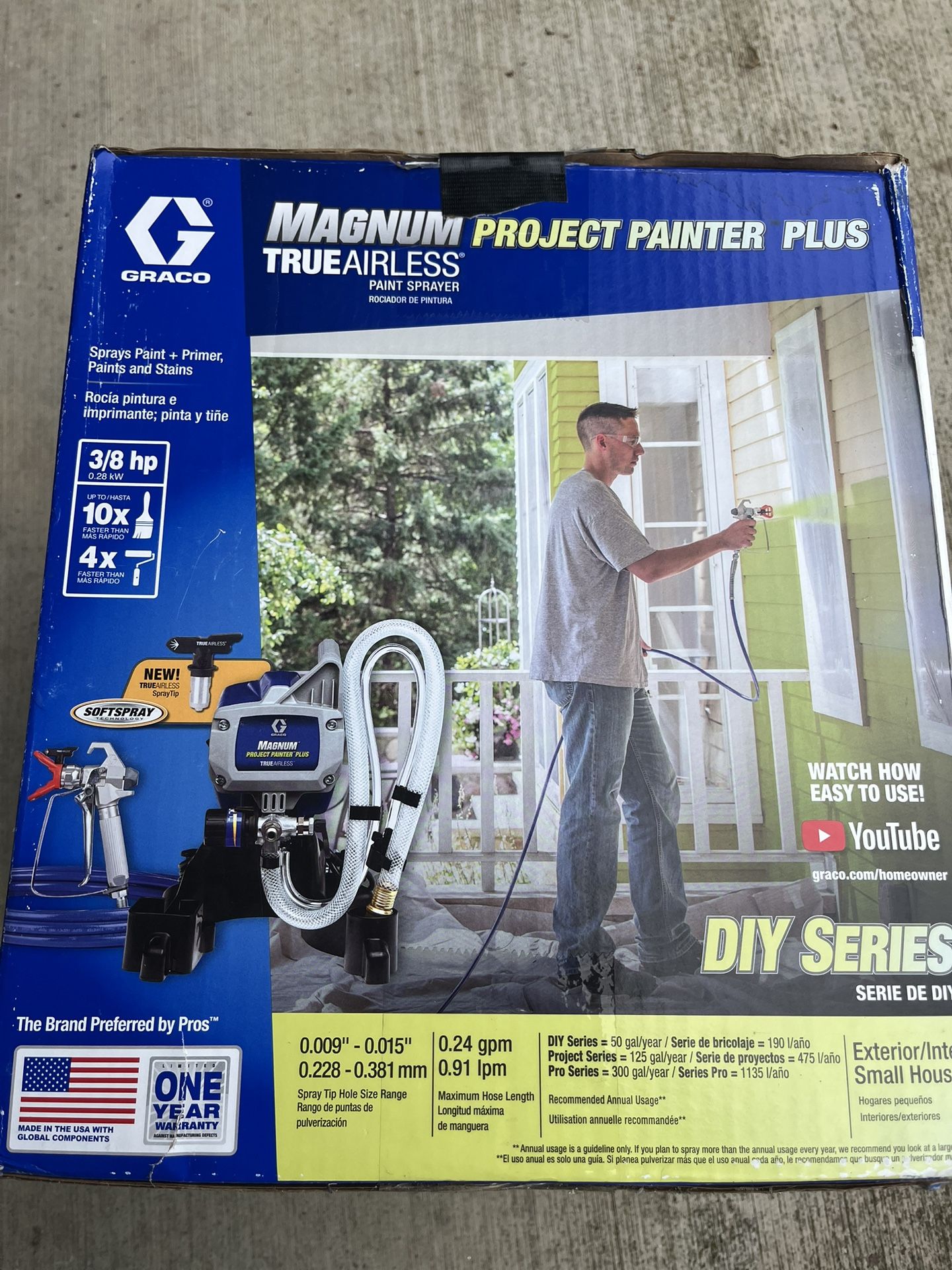 Paint Sprayer 