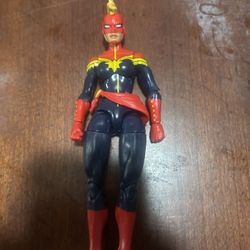Marvel Legends Captain Marvel.