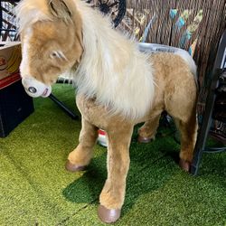 Like Real Fur Pony Horse 