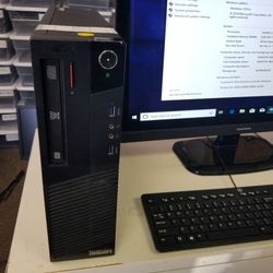 IBM THINKCENTER CORE i7-4770 (INV. D1008N) $250.00