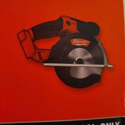 Milwaukee Fuel 5 3/8 Metal Cutting Saw Tool Only