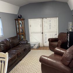 Couch And recliners 