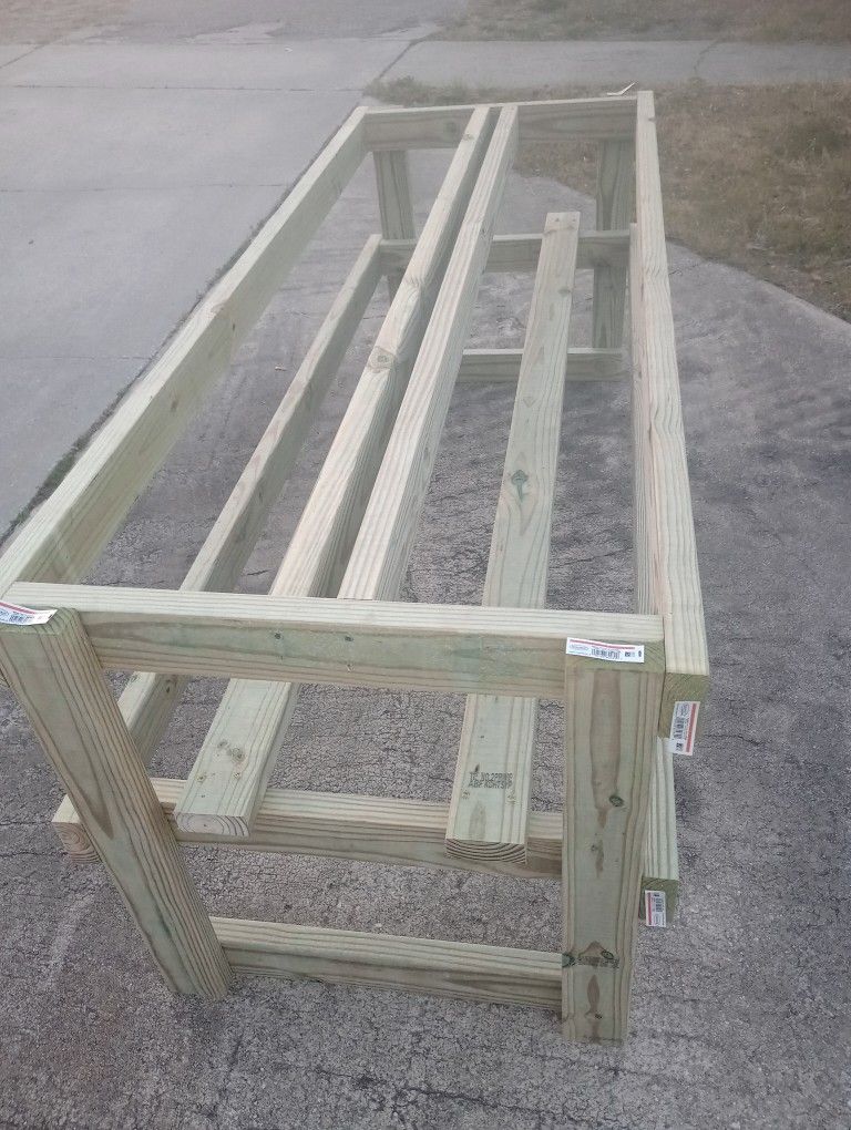 12 - 5 Gallon Bucket Planter Stand frame