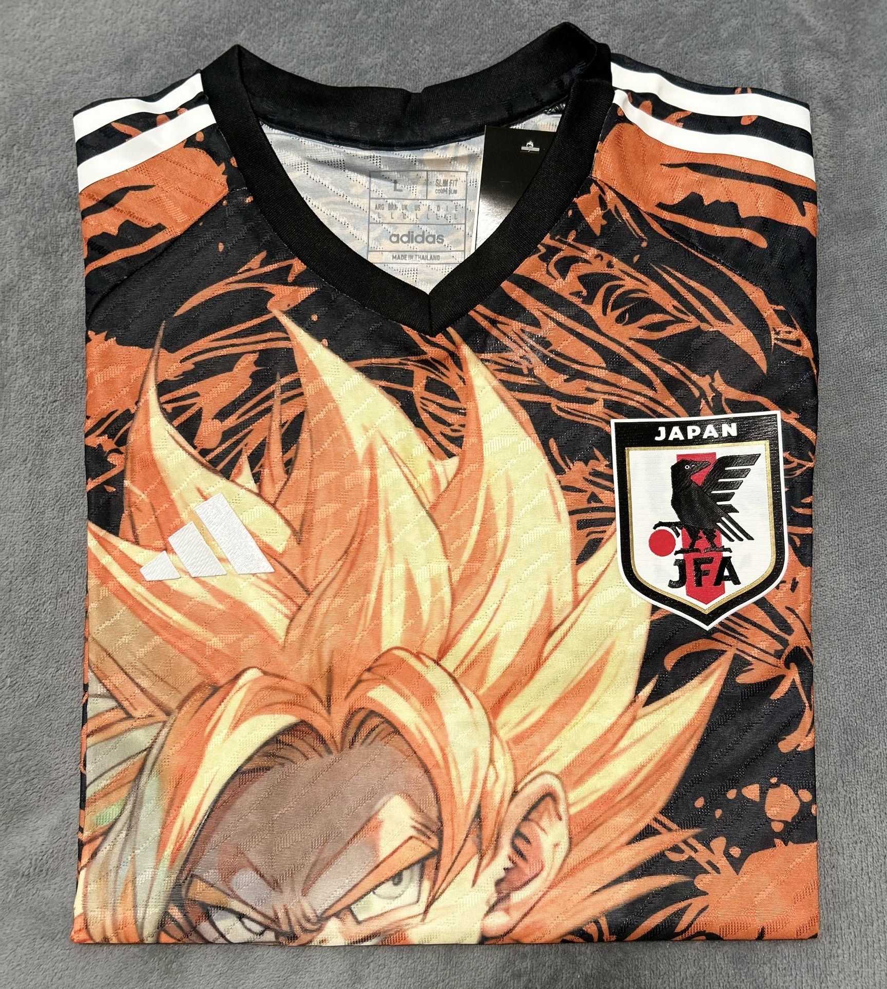 Japón Dragon Ball Jersey Size L