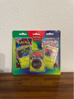 Pokemon 2-Pack Blister