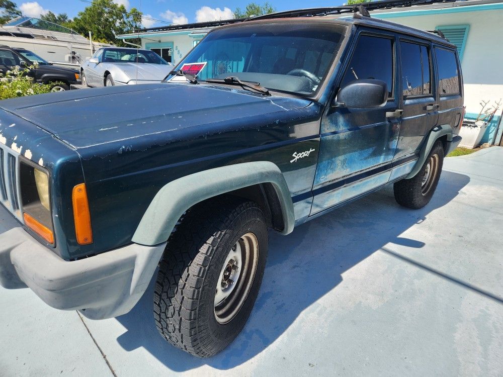1998 Jeep Cherokee