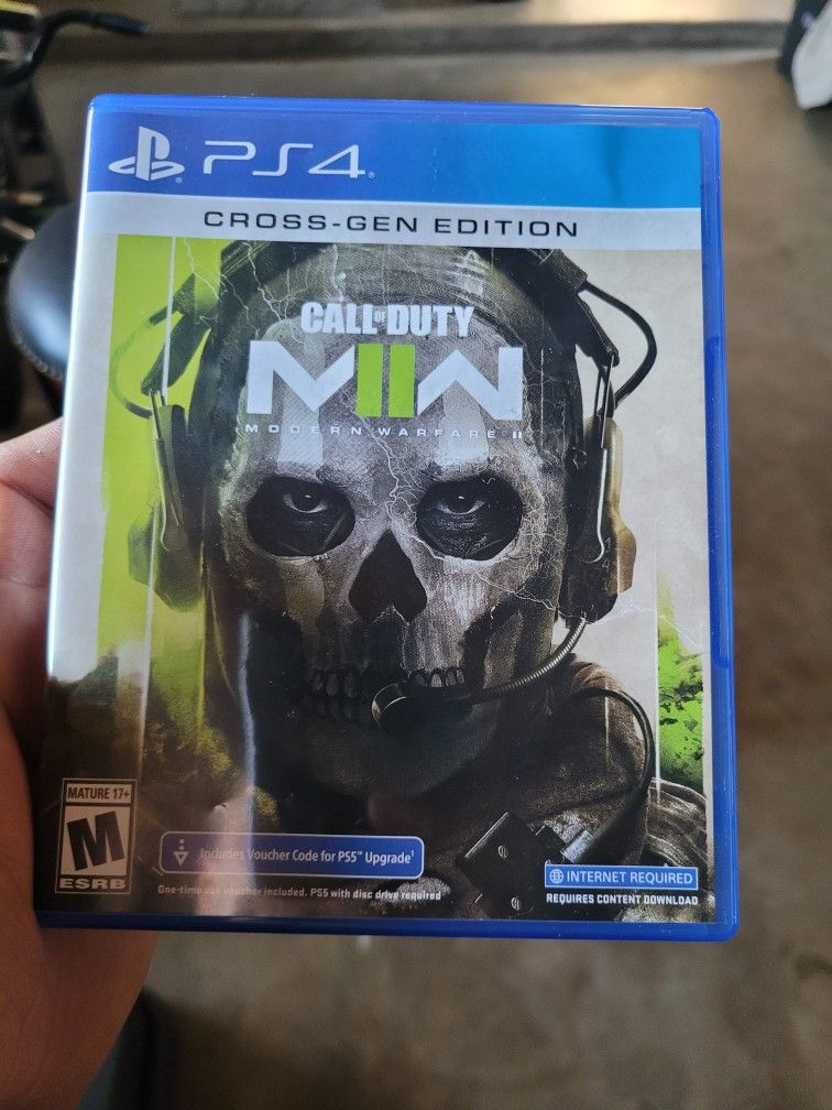 Ps4 COD MW2