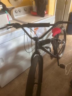 Black ow bomma (trade for E bike)