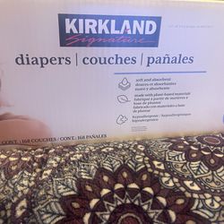 Size 5 Kirkland Brand Diapers 