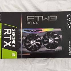 EVGA FTW 3080 TI 24GB GRAPHICS CARD