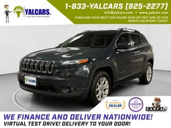 2018 Jeep Cherokee