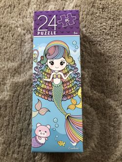 Mermaid and friends 24 piece puzzle