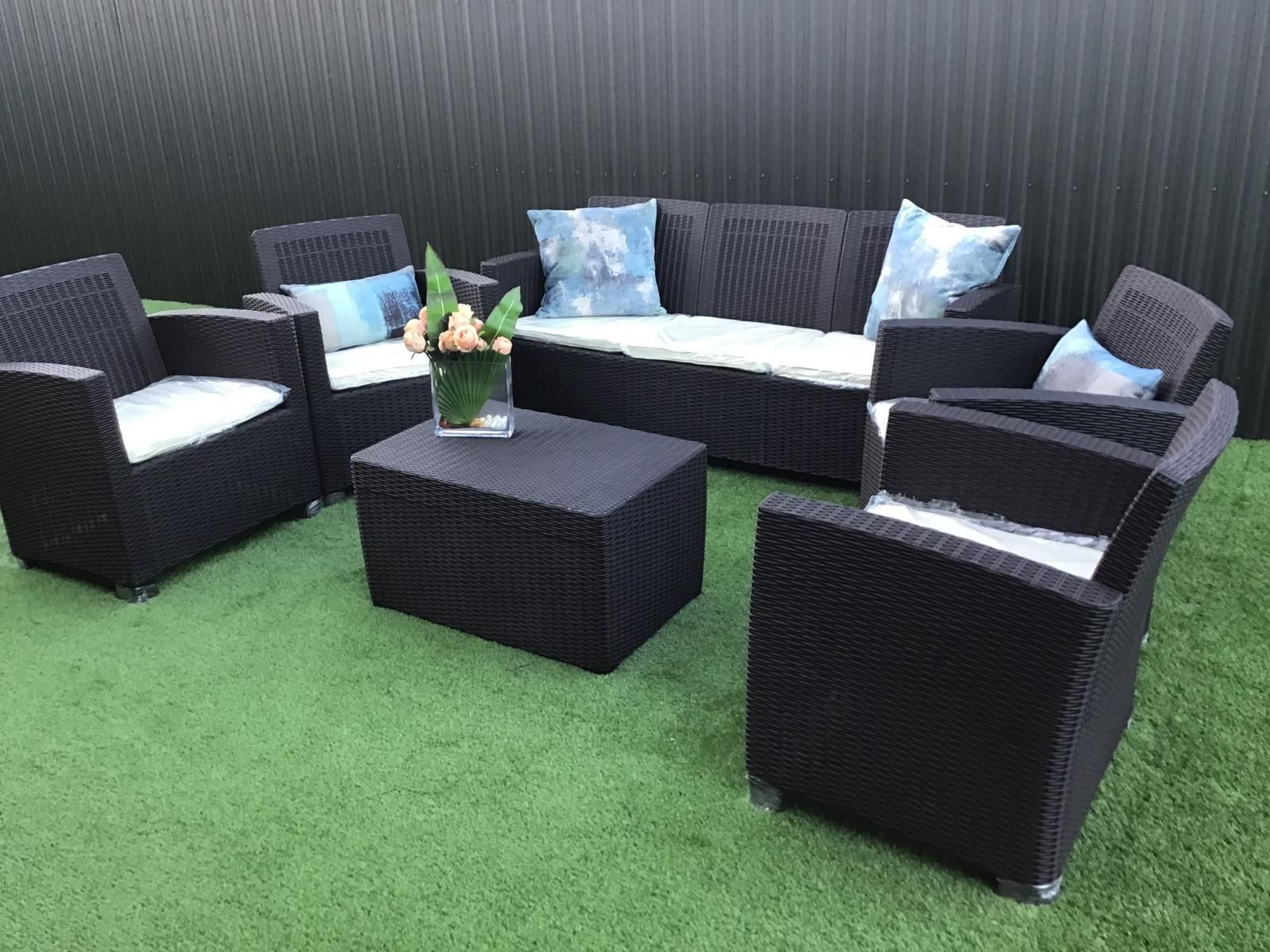 MUEBLES PARA TERRAZA!!! Entrenar moderno Free Delivery tu Casa