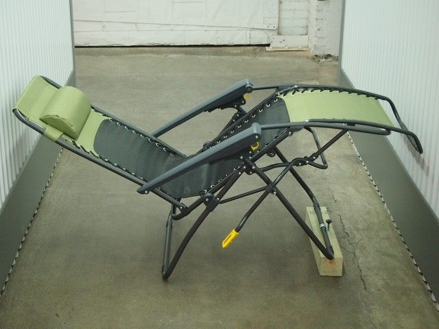 GCI FreeForm Zero-Gravity chair recliner lounger foldable folding portable camping
