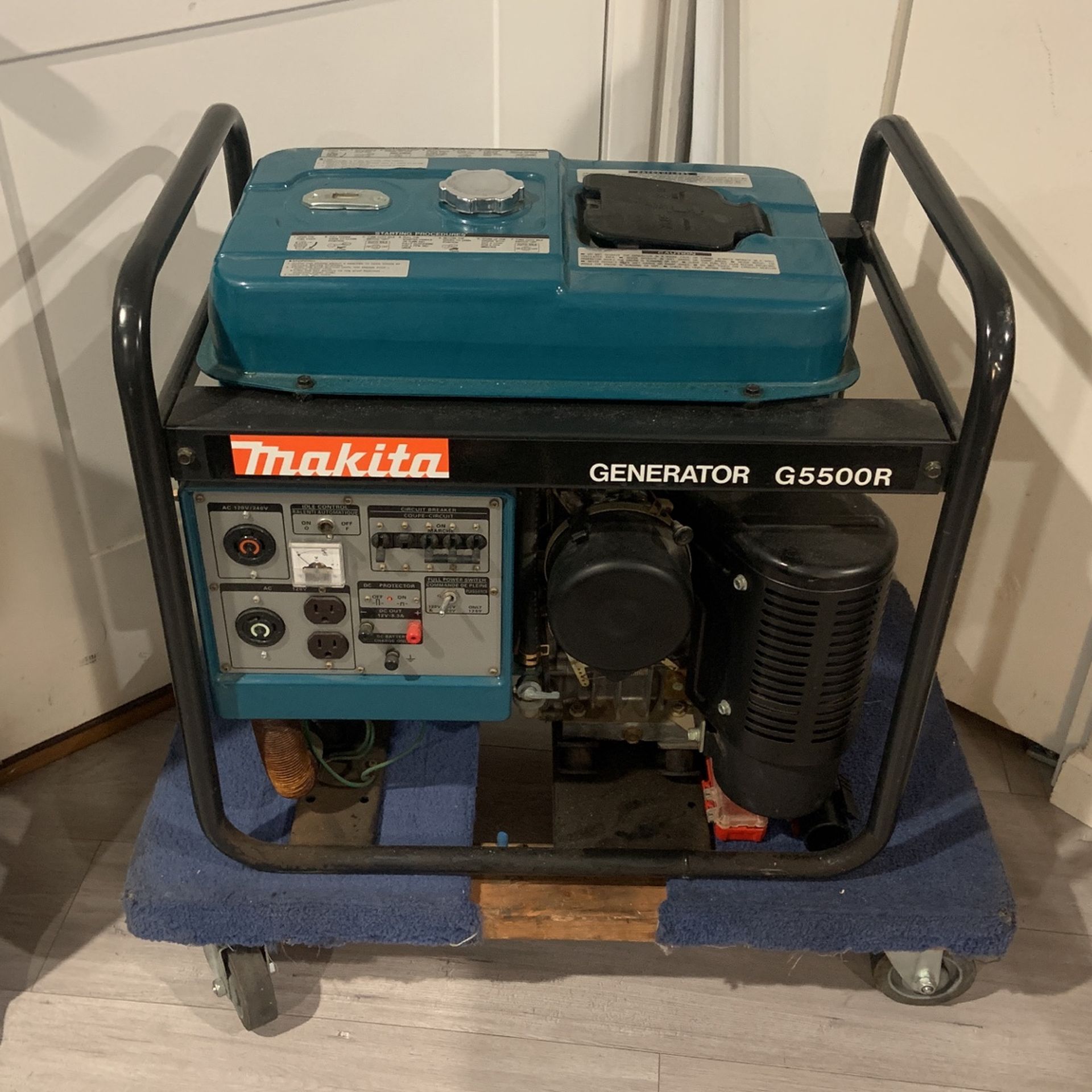 Makita Generator G5500R for Sale in Scottsdale, AZ OfferUp