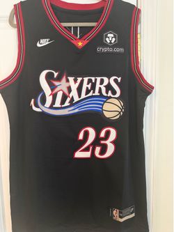 Sixers LeBron James Jersey  #23 Available Now!! (Sizes S-3XL)