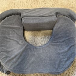 My Breast Friend Twin Nursing Pillow