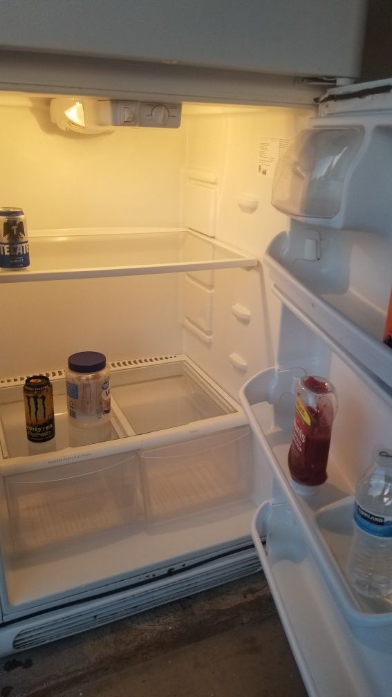 Free refrigerator