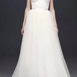 Wedding Dress Skirt