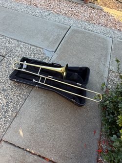 King 🤴 Bb Tenor Trombone with Hard Case
