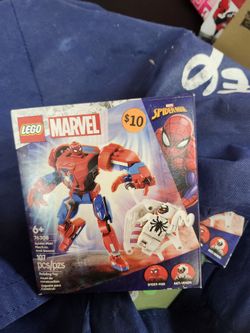Legos Spiderman