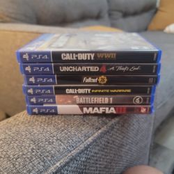 PS4 Games
