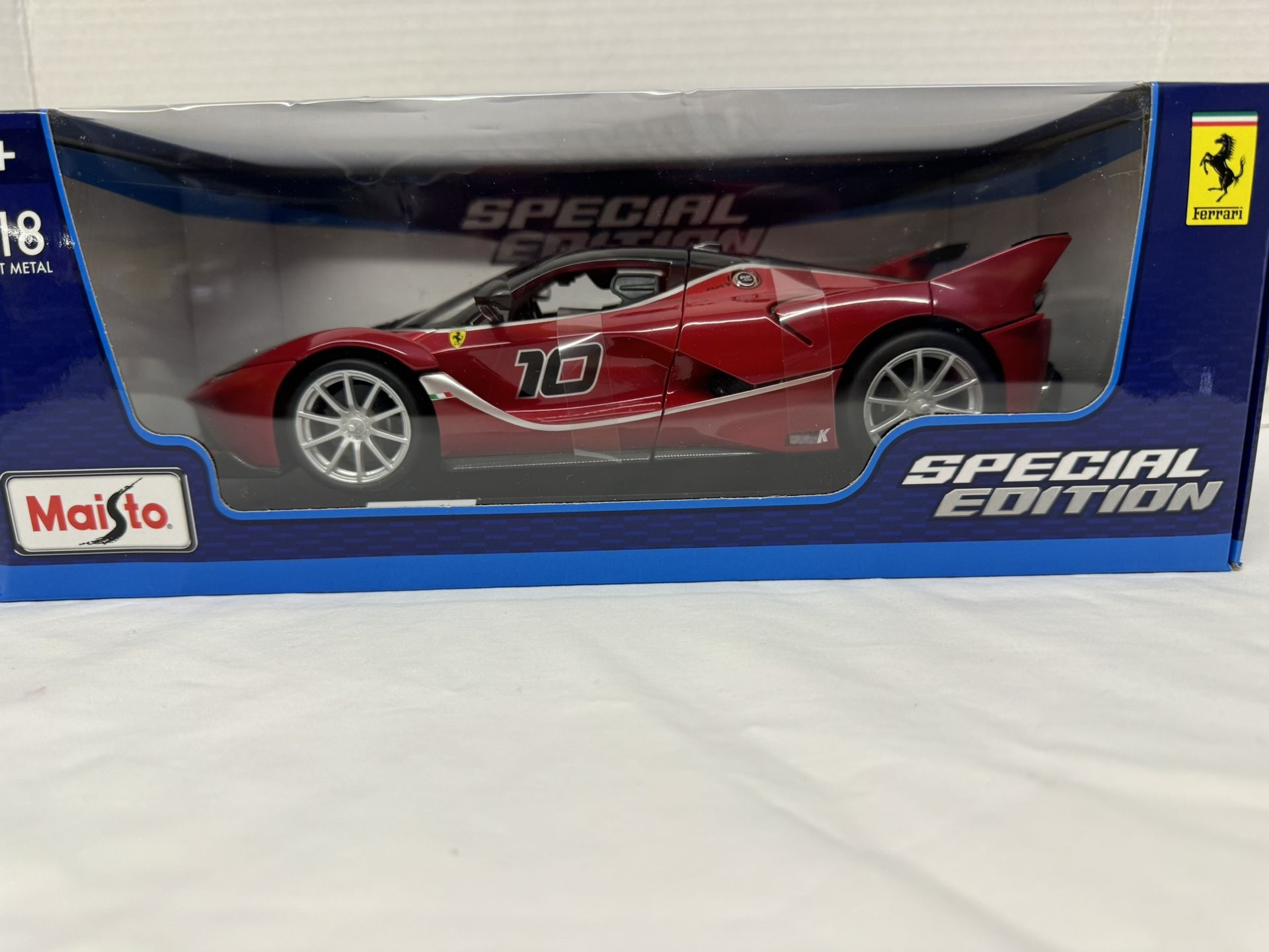 Maisto Ferrari 10 FXX K 2020 Special Edition Die Cast Car 1:18 New In Box #31717