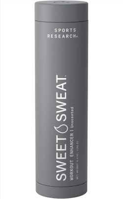 Sweet sweat workout enhancer gel