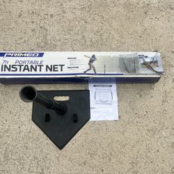 Primed 7ft Hitting Net And Adjustable hitting Tee...