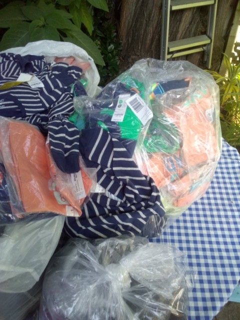 Lot Of New Clothing