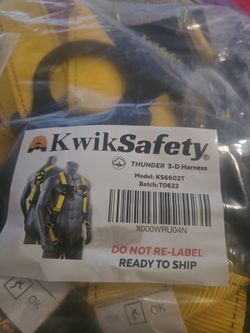 Kwiksafety harness