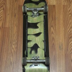 Complete Skateboard W/ Rails 8.5” $85