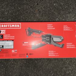 CRAFTSMAN V20 Cordless Lopper 6 Inch, Battery + Charger Included