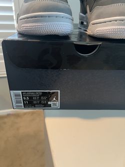 Jordan 4 fear og all sz 9.5m
