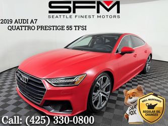 2019 Audi A7