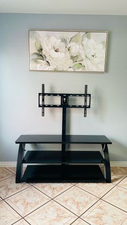 Tv stand with mount