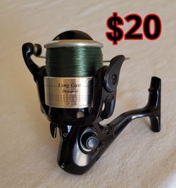 Shakespeare Sigma 060 Long Cast Spin Reel