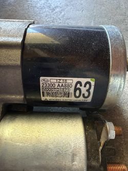 2022 Wrx Starter
